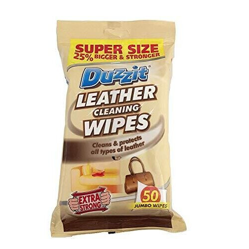 Leather Cleaning Wipes