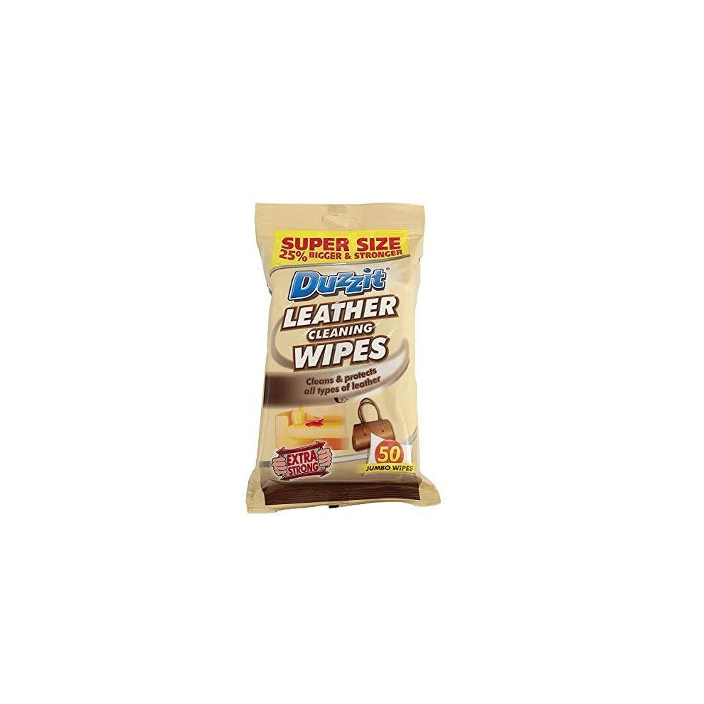 Leather Cleaning Wipes