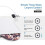 Somdar External CD Drive, Portable USB CD DVD Writer Reader Player Burner,Optical Drives Low Noise for Laptop/Mac/MacBook Pro/Windows 5