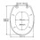 Bemis Bemis 2850ZCPT000 Buxton Toilet Seat, White 2