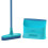 Spontex Catch and Clean Indoor Rubber Broom and Dustpan 1