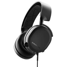 SteelSeries Arctis 3, All-Platform Gaming Headset for PC, PlayStation 4, Xbox One, Nintendo Switch, VR, Android and iOS, Black