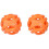 Chuckit! Petmate Chuckit Breathe Right Medium Fetch Balls 2 Pack 1