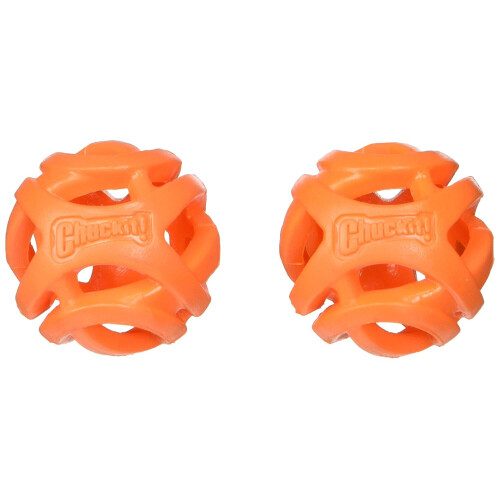 Chuckit! Petmate Chuckit Breathe Right Medium Fetch Balls 2 Pack
