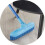 Spontex Catch and Clean Indoor Rubber Broom and Dustpan 10