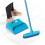 Spontex Catch and Clean Indoor Rubber Broom and Dustpan 9