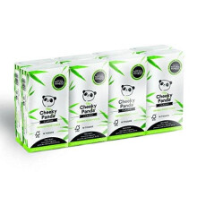 The Cheeky Panda 100% Bamboo Pocket Tissue, Pack of 8