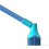 Spontex Catch and Clean Indoor Rubber Broom and Dustpan 5