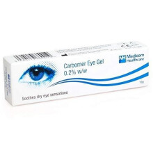 5 X Carbomer Eye Gel 10g