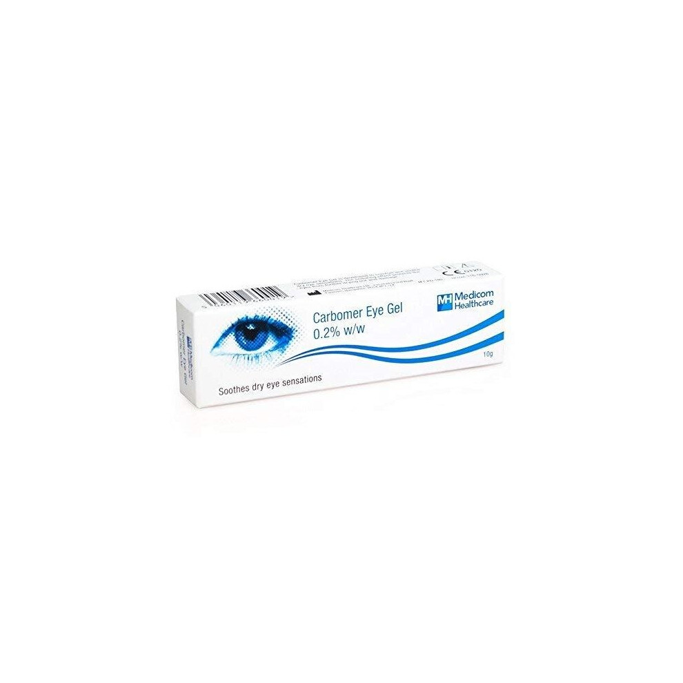 5 X Carbomer Eye Gel 10g