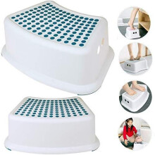 Faboer Plastic Step Stool Non Anti Slip Toilet Potty Training Kids Children Kitchen