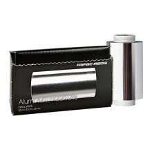 Fripac Medis Alu-Strähnen-Folien in Abreißbox, silber 20 my, 10 cm x 50 m