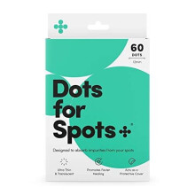 Dots for Spots® Original Acne Absorbing Pimple Patches, Cruelty Free, 1 Pack (60 Dots)