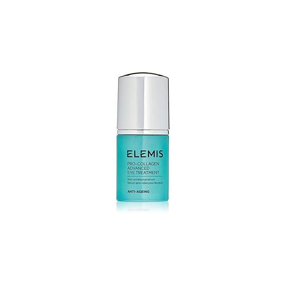 Elemis Pro-Collagen Advanced Eye Treatment, Anti-wrinkle Eye Serum, 15 ml