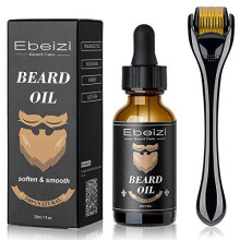 Ebeizi Beard Growth Kit, Beard Growth Oil Activator Serum, Beard Roller for Men, Derma Roller for Men, Beard Grooming Tools for Beard Rapid Growth a