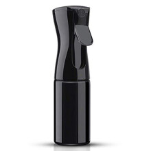 Hair Spray Bottle, Continuous Water Mister Empty Spray Bottle, Fine Mist Salon Hairdressing Spray Bottle for Hair Styling, Plants, Pets, Home Clean