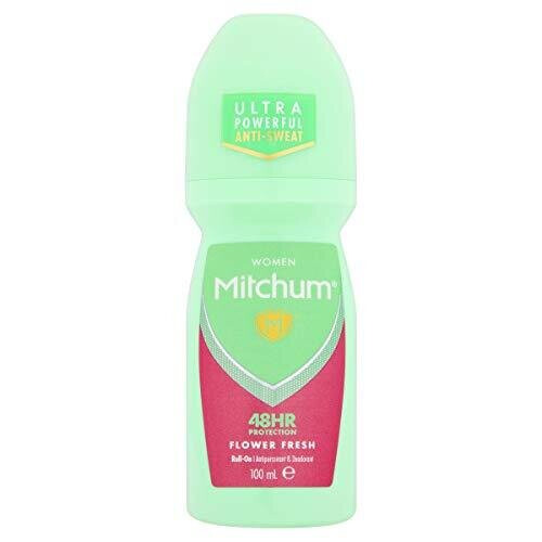 Mitchum Mitchum Advanced Flower Fresh Antiperspirant & Deodorant Roll On, 100 ml