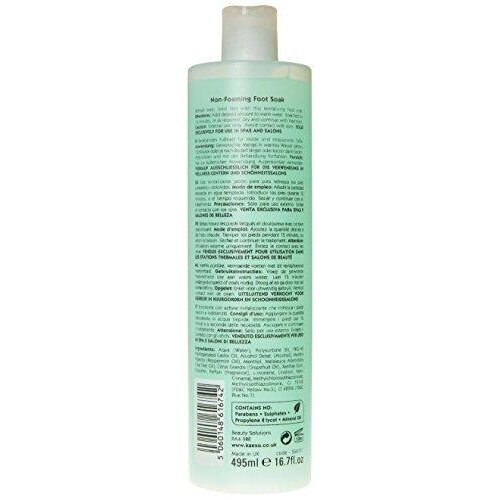 Kaeso Peppermint Rain Non-Foaming Foot Soak 495 ml 1