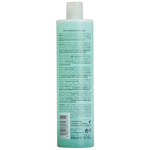 Kaeso Peppermint Rain Non-Foaming Foot Soak 495 ml 2
