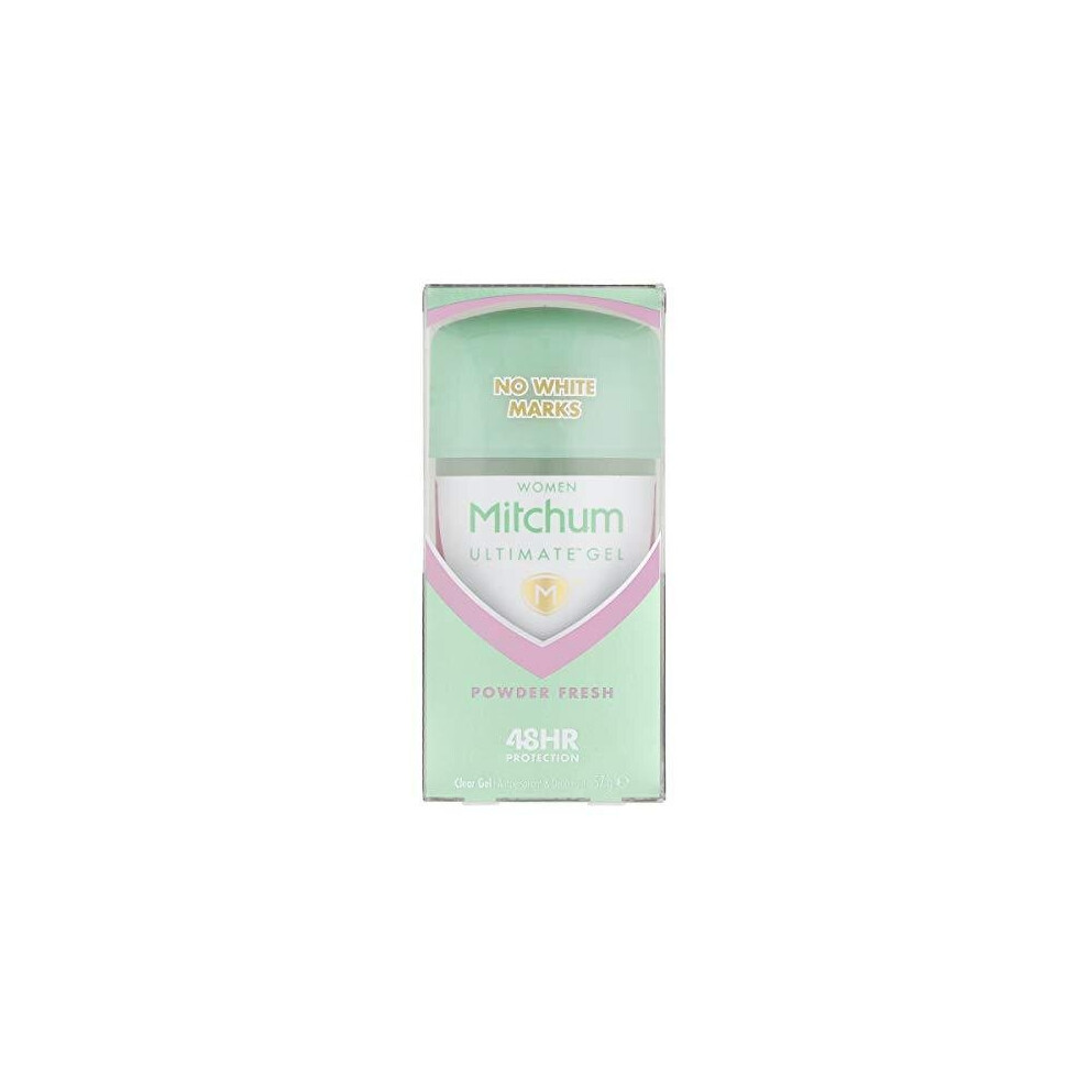 Mitchum Ultimate Powder Fresh Gel, 57g, 108580975