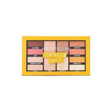 Maybelline New York Eyeshadow Palette Makeup, Lemonade Craze 0.26oz