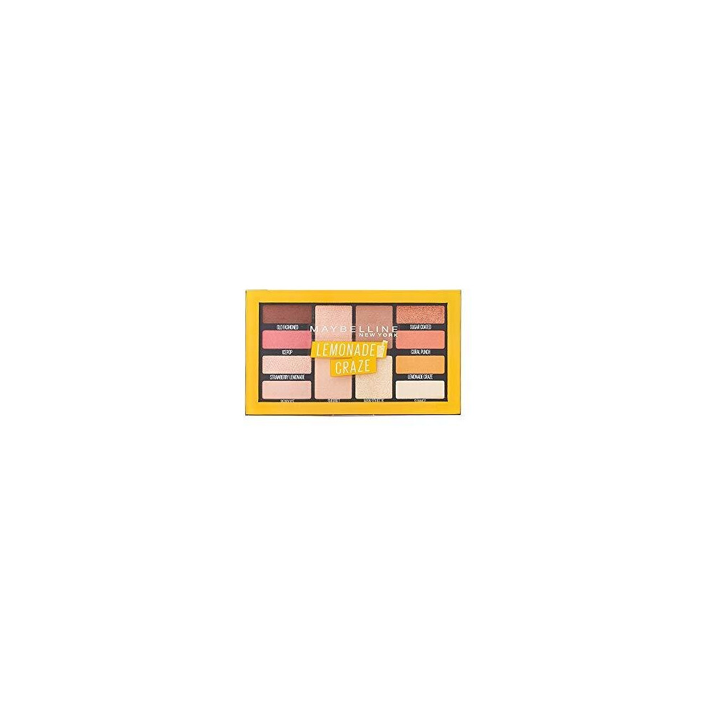 Maybelline New York Eyeshadow Palette Makeup, Lemonade Craze 0.26oz