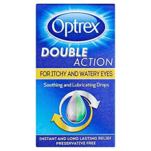 Optrex Drops For Itchy & Water Eyes Double Action, 10 ml