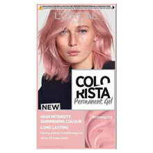 L'Oreal Paris Colorista Permanent Rose Gold Hair Dye Gel Long-Lasting Permanent Hair Colour
