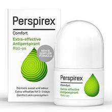 Perspirex Extra Strength Antiperspirant Roll on 20ml | Long Lasting Sweat Protection | COMFORT