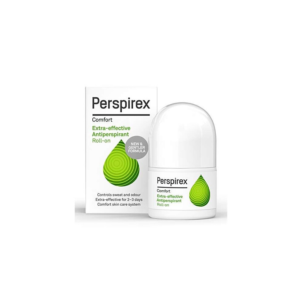 Perspirex Comfort Extra Antiperspirant Roll On Control Sweat & Odour 20ML New - Image 9