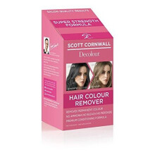 Scott Cornwall Decolour Remover - Removes Unwanted Permanent hair colour, Bleach, Peroxide & Ammonia Free Formula - Cruelty Free Vegan Friendly At H