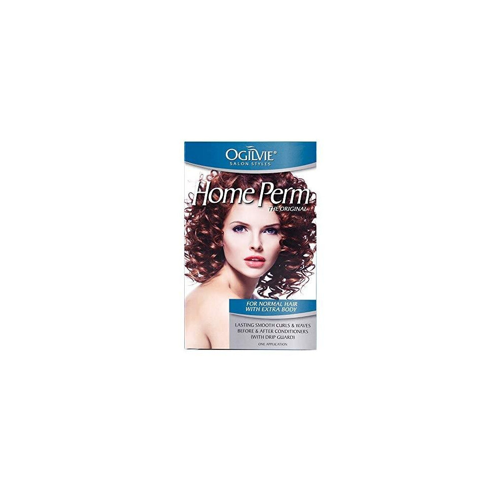 Ogilvie Home Perm for Normal Hair, 0.93 Ounce