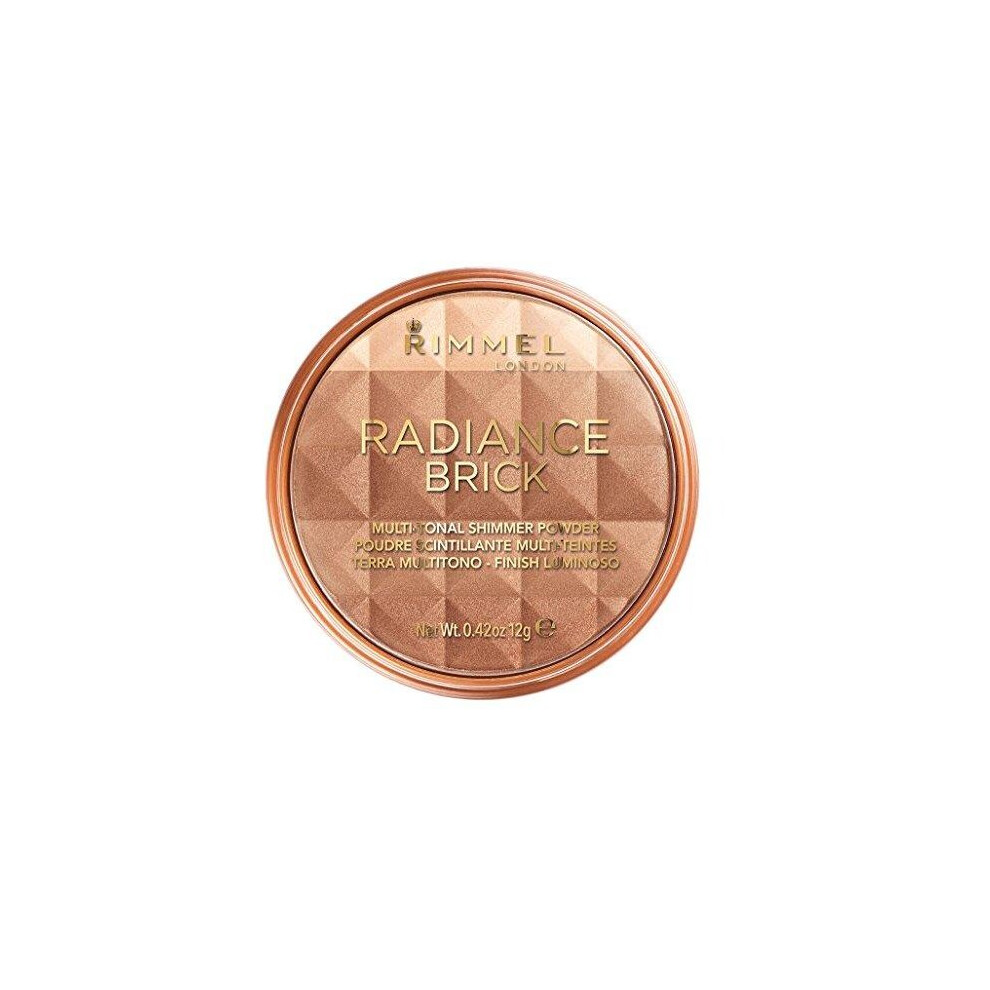 Rimmel London Rimmel London - Radiance Brick Bronzer, Light - 001, 12 grams
