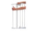 Safety 1st Safety 1st Extensions for Pressure Fit Gates, 7 cm, White 2