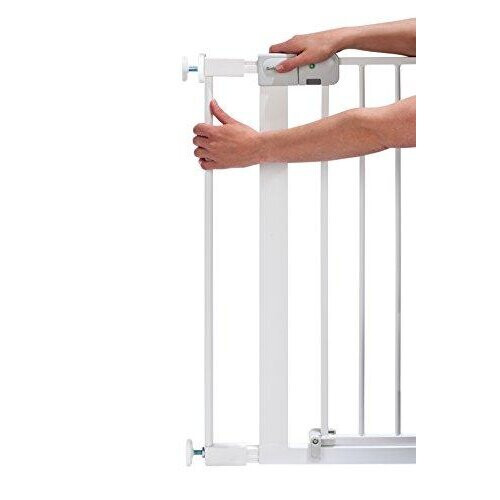 Safety 1st Safety 1st Extensions for Pressure Fit Gates, 7 cm, White 1