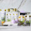 8pc Spa Luxetique Lavender Gift Set 7