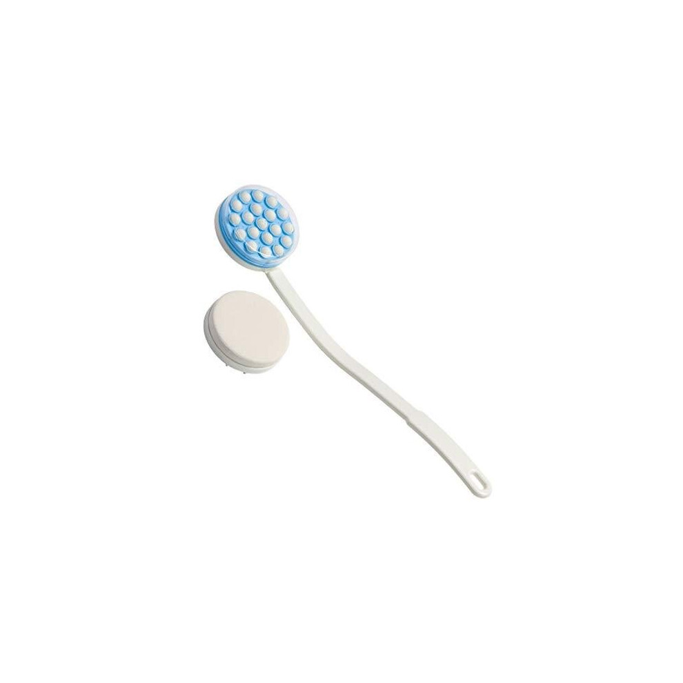 Sammons Preston Rolyan Sammons Preston Lotion Applicator With Massaging Head, Long Handle & Foam Massaging Head For Hard To Reach Areas, Easily Apply Lotions, Creams, Oils