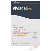 Viviscal Hair Supplements for Men – 60 Tablets (1 Month Supply) Supports Healthy Hair Growth