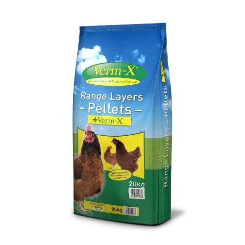 Copdock Mill Verm X Layers Pellets with Verm-X 20KG
