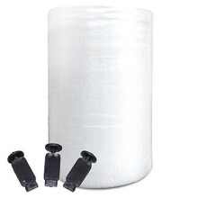 Elixir Gardens Greenhouse Bubble Insulation Wrap 750mm Wide Triple Laminated UV Resistant + FREE Fix Clips