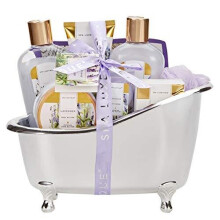 8pc Spa Luxetique Lavender Gift Set