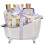 8pc Spa Luxetique Lavender Gift Set 1