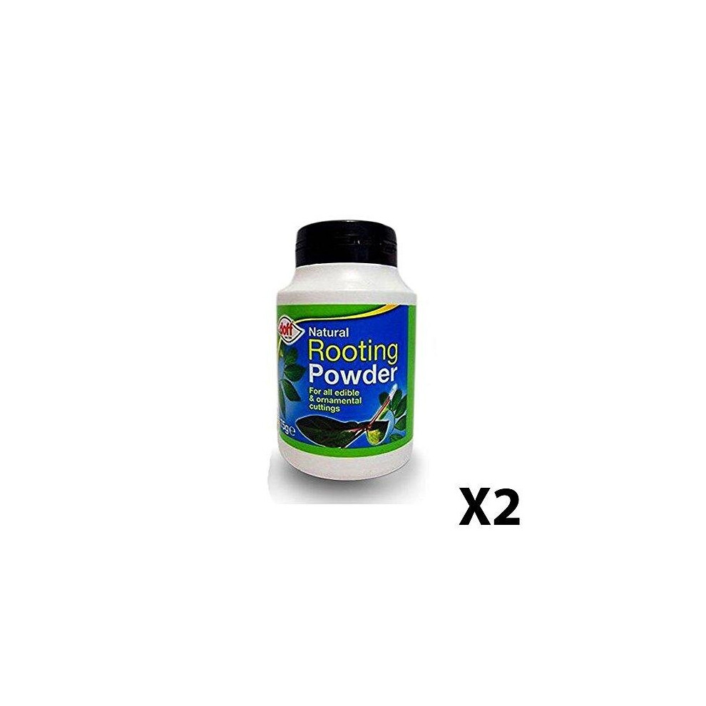 Doff 2 X 75G Natural Hormone Rooting Powder