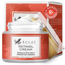 * Retinol Moisturizer Cream - 5X MORE POWERFUL COLD PROCESSED Anti-Ageing Cream - Reduces Wrinkles/Lines/Acne/Aging - 100% Vegan/DERMATOLOGIST DEVE