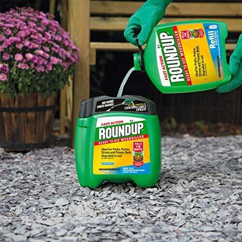 Roundup Roundup Fast Action Total Weedkiller 5L Refill 1