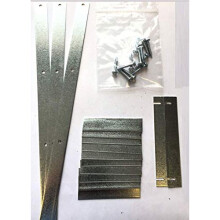 Cranville wine racks joining Kit - Galvanised