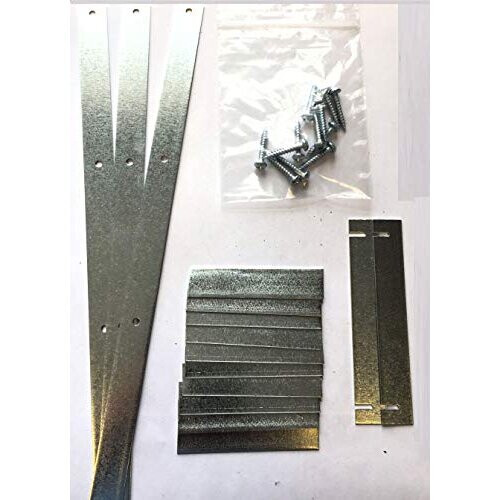 Cranville wine racks joining Kit - Galvanised
