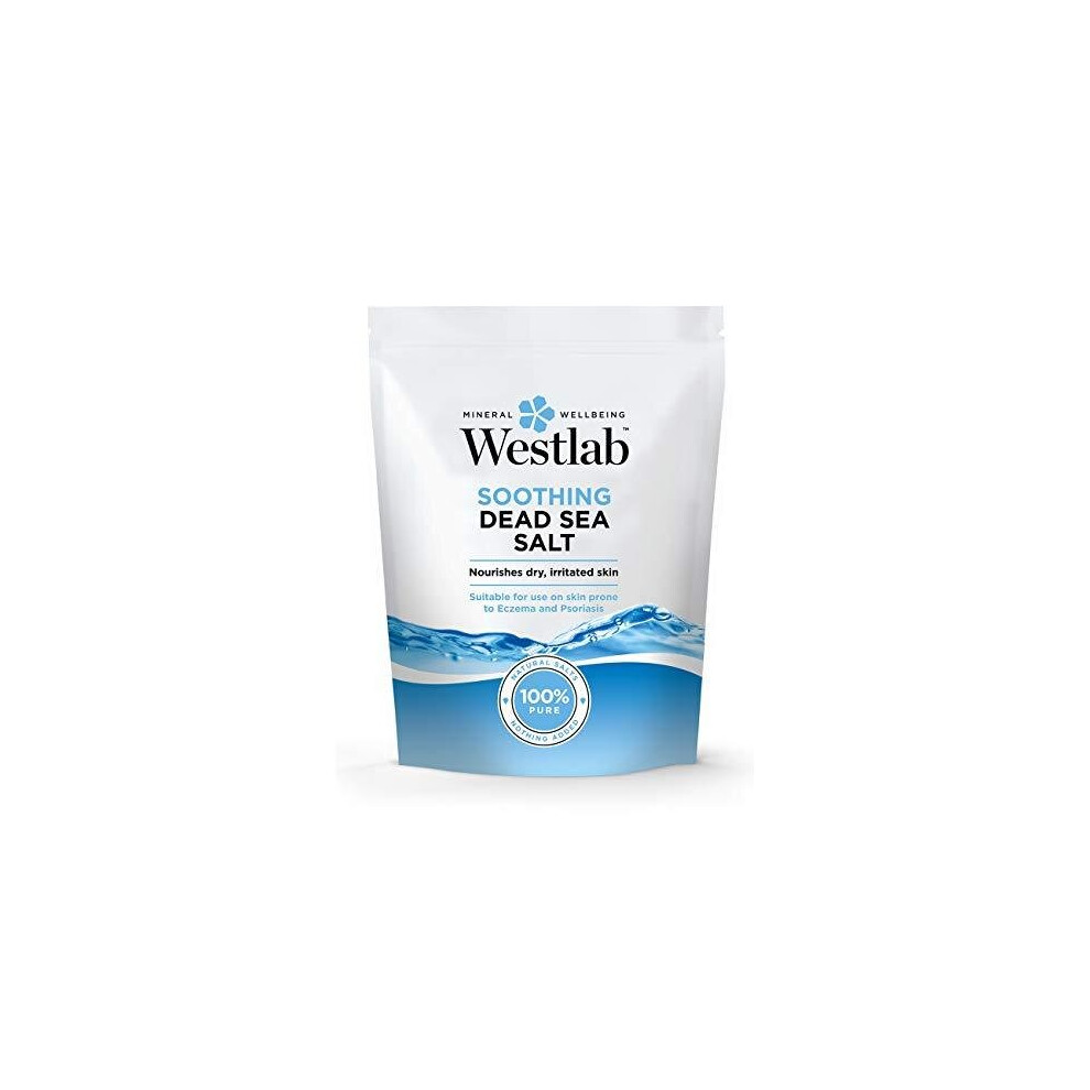 Westlab Soothing Dead Sea Salt 10KG | (Pack of 2 x 5KG)