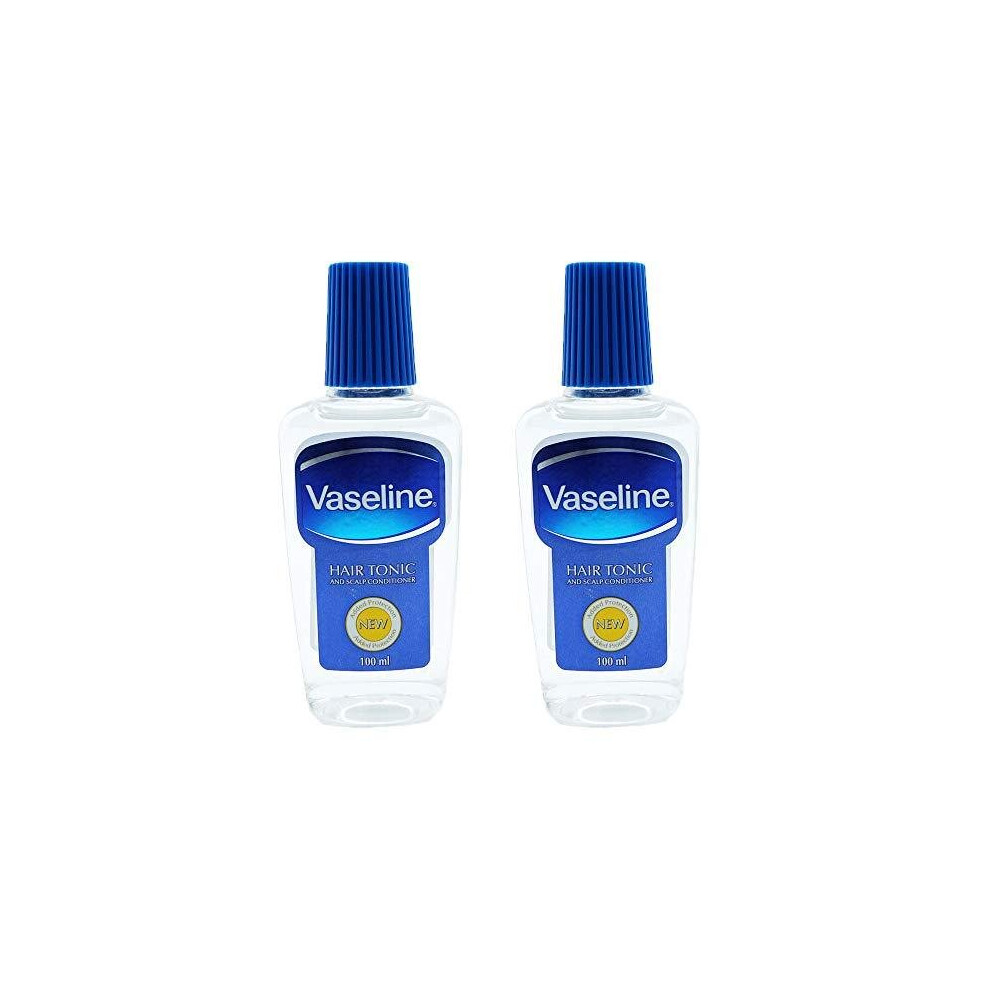 Vsaeline Vaseline Hair Tonic & Scalp Conditioner 100Ml (2X100ml)