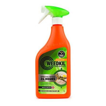 WeedKil Glyphosate Free Weed Killer 1 Litre - Child & Pet Friendly | Organic, Natural Ingredients | Effective Within 24 Hours, All Year Round | Read